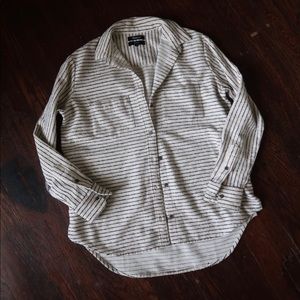 Madewell XXS flannel